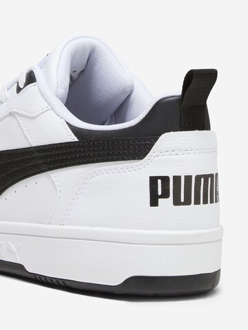 PUMA Σνίκερ χαμηλό 'Rebound V6' σε λευκό