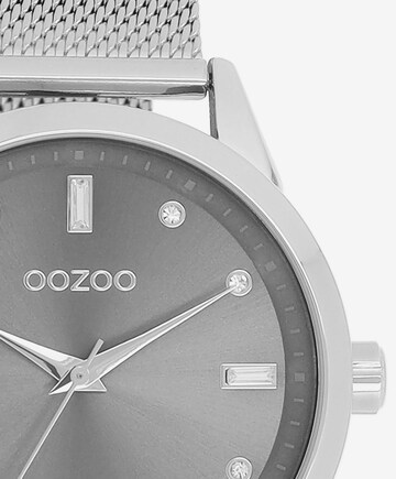 OOZOO Uhr in Grau