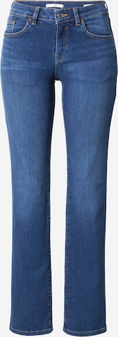 ESPRIT Bootcut Jeans in Blauw: voorkant