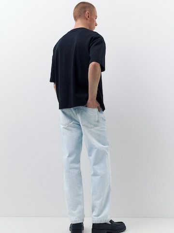 Pull&Bear Szabványos Farmer - kék