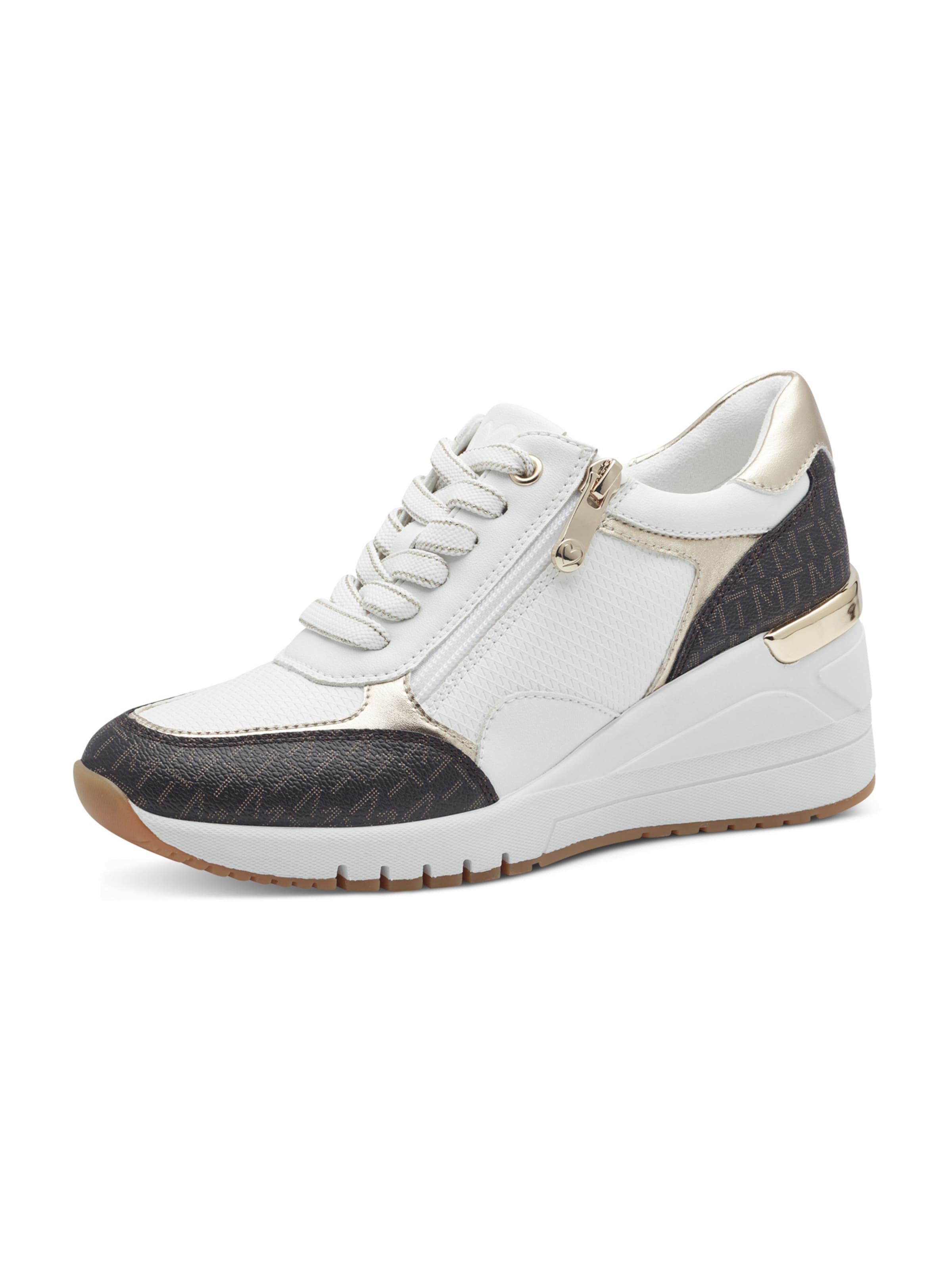 MARCO TOZZI Platform trainers in White: front