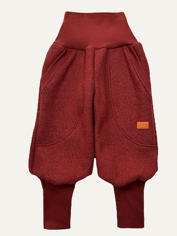 LiVi BERLIN Loose fit Pants 'WALK LAVA' in Red: front