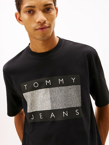 Tommy Jeans Póló '90S' - fekete