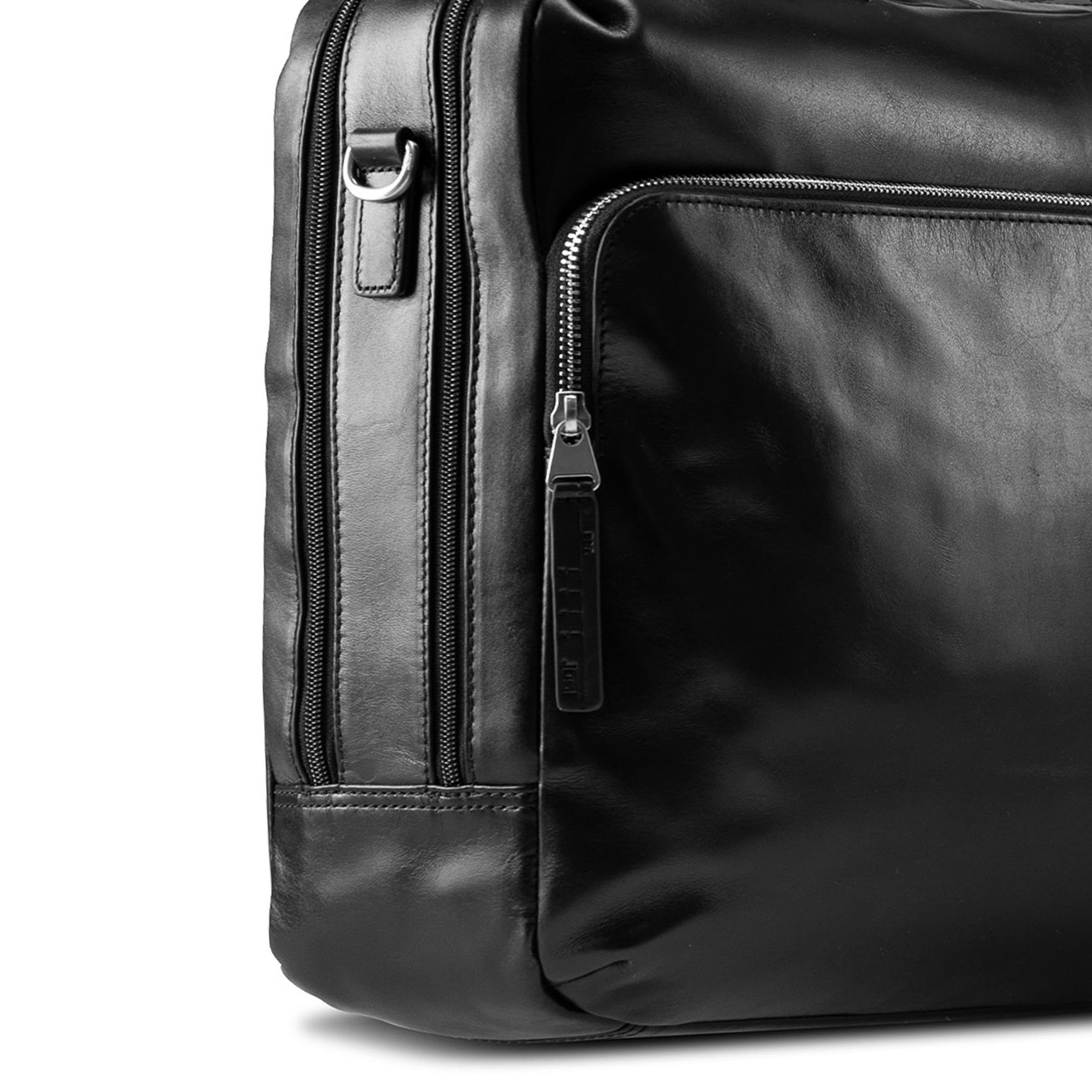 JOST Document Bag 'Skagen' in Black