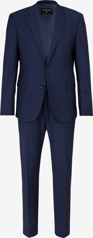 STRELLSON Slim fit Suit 'Aidan' in Blue: front