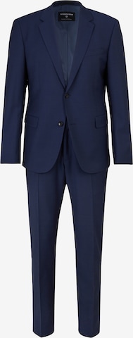 STRELLSON Slim fit Suit 'Aidan' in Blue: front