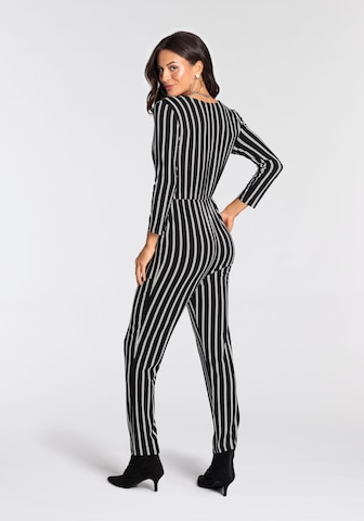 MELROSE Jumpsuit in Schwarz