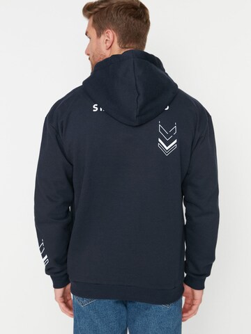Trendyol Sweatshirt in Blue