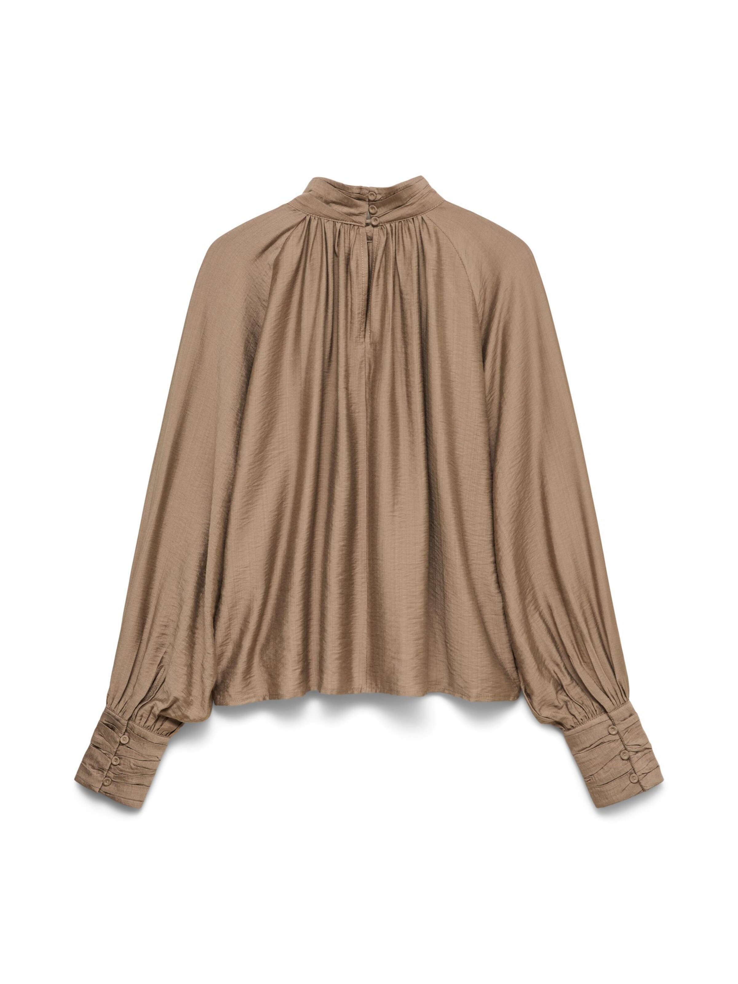 Chemisier 'VMSunny' VERO MODA en marron