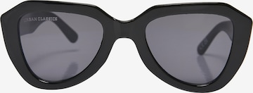 Urban Classics Sunglasses 'Houston' in Black: front