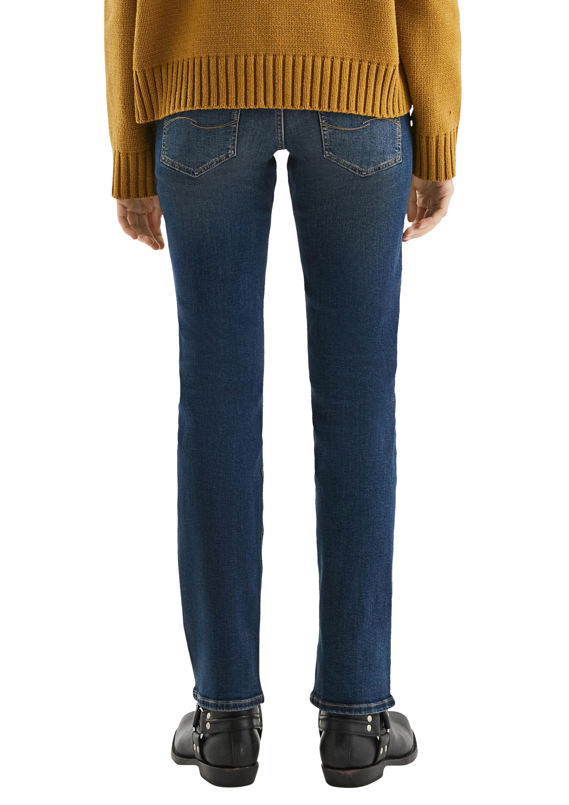 Regular Jean 'Catie' QS en bleu