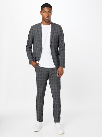 Lindbergh Regular Suit in Grey: front