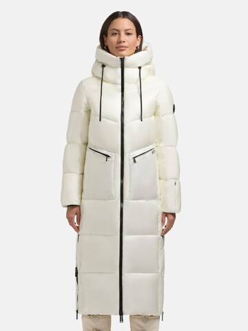 khujo Winter Coat 'Tonia' in White: front