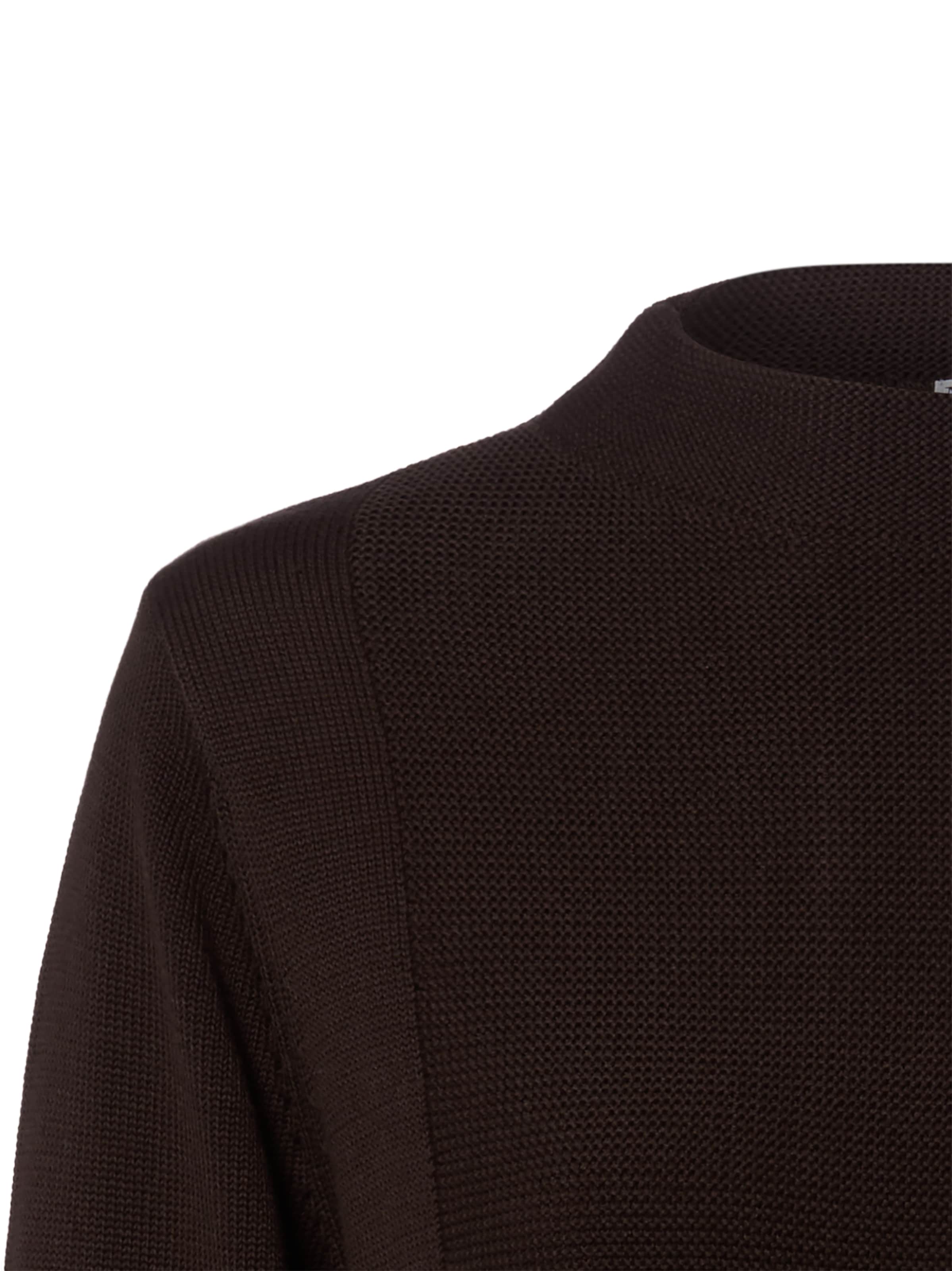 Marie Lund Pullover in Braun