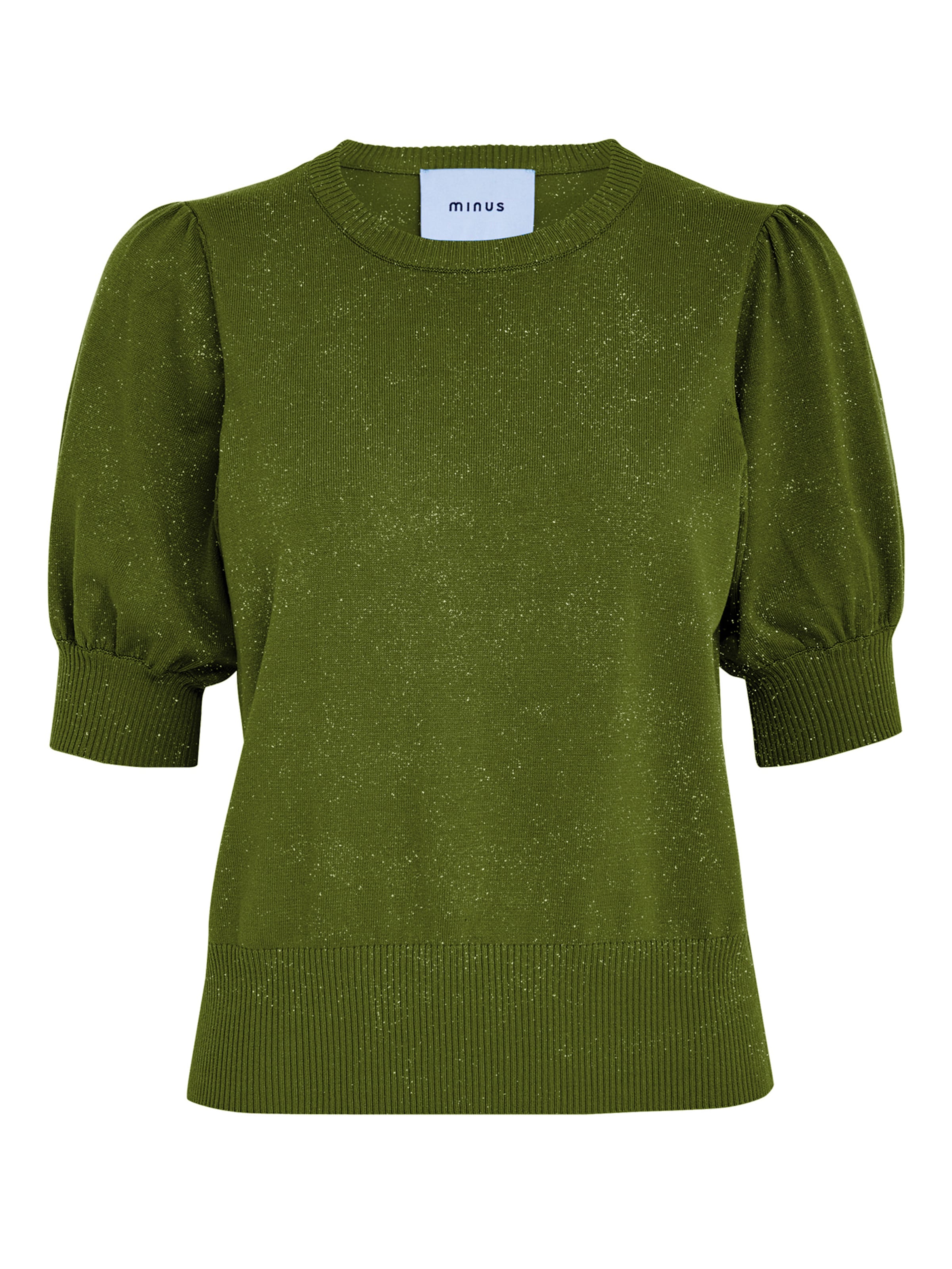 minus - Top 'Liv' en verde: frente