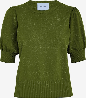 minus Top 'Liv' – zelená: přední strana