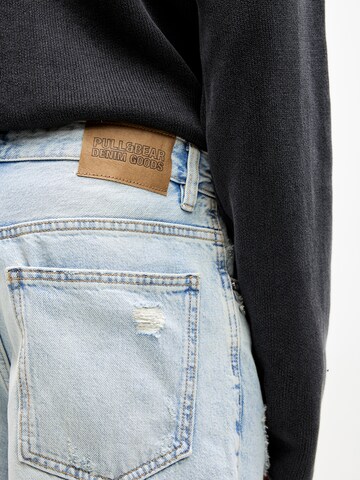 regular Jeans di Pull&Bear in blu
