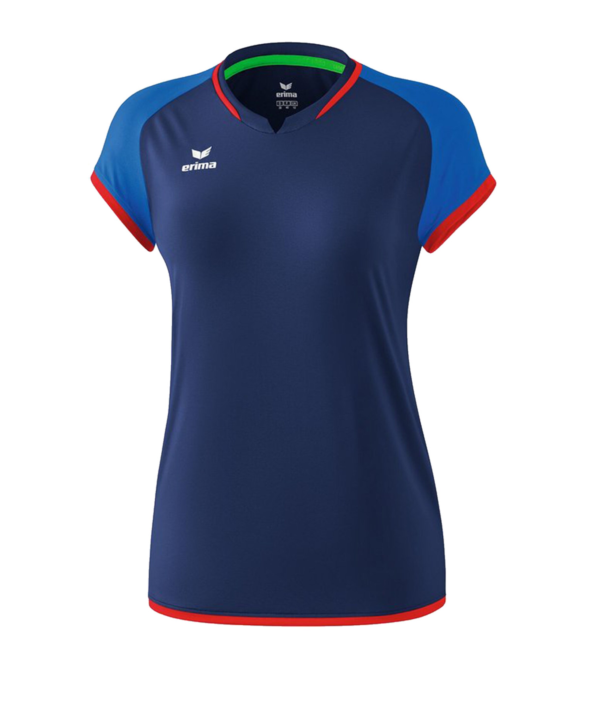 ERIMA Funktionsshirt in Blau: Vorderseite