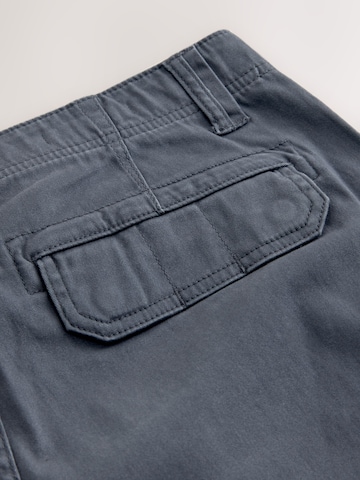 Next Slimfit Gargohousut värissä sininen