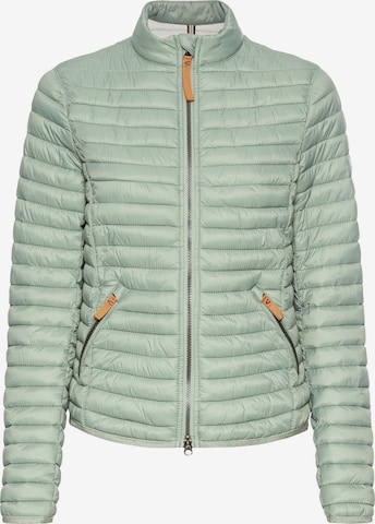 CAMEL ACTIVE Leichte Steppjacke aus recyceltem Polyamid in Grün: Vorderseite