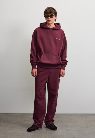 Pegador Sweatshirt in Rood