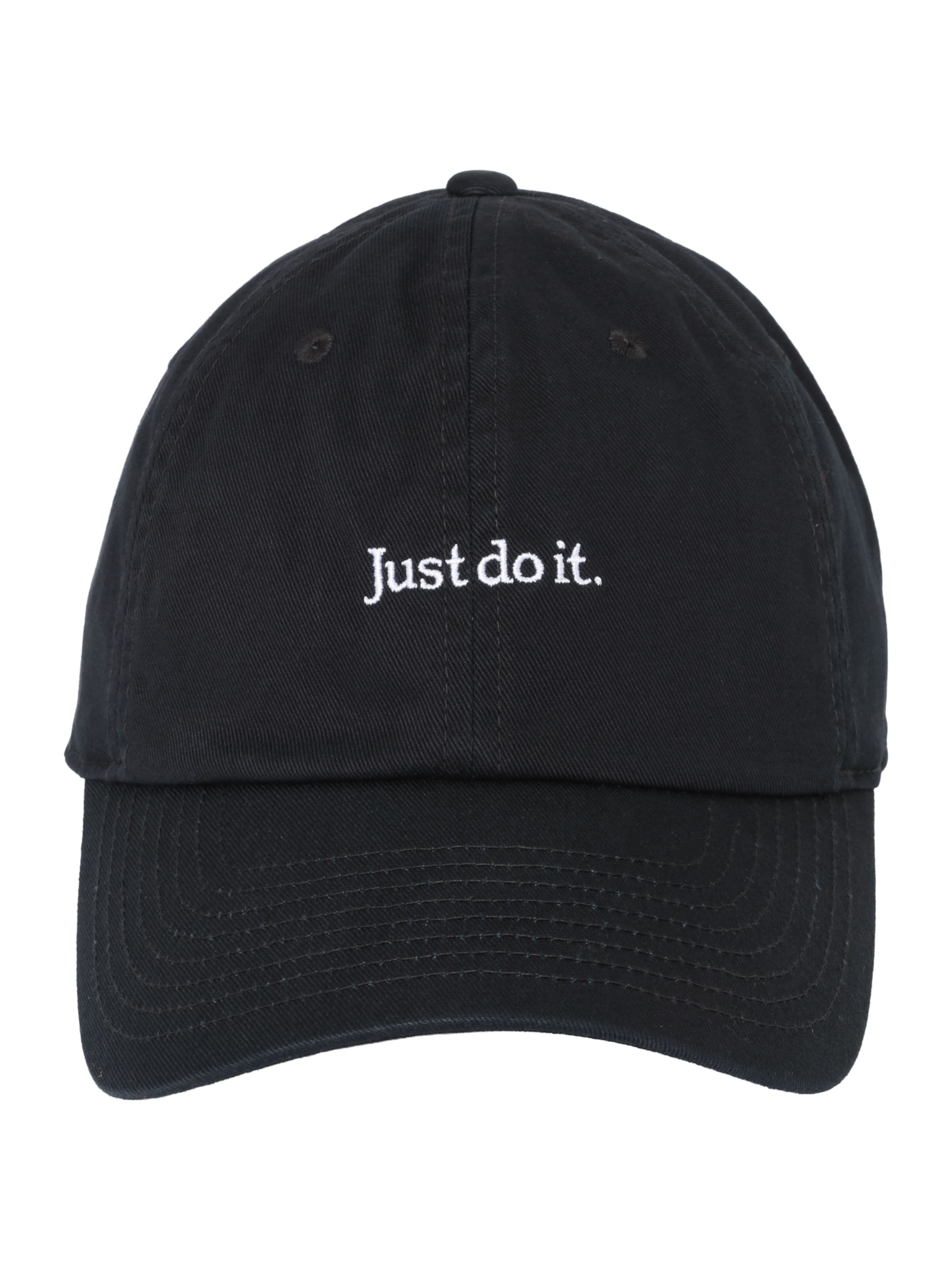 Nike Sportswear Czapka z daszkiem 'CLUB' w kolorze czarny