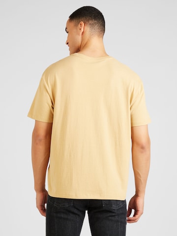 WRANGLER T-shirt 'CASEY JONES' i brun