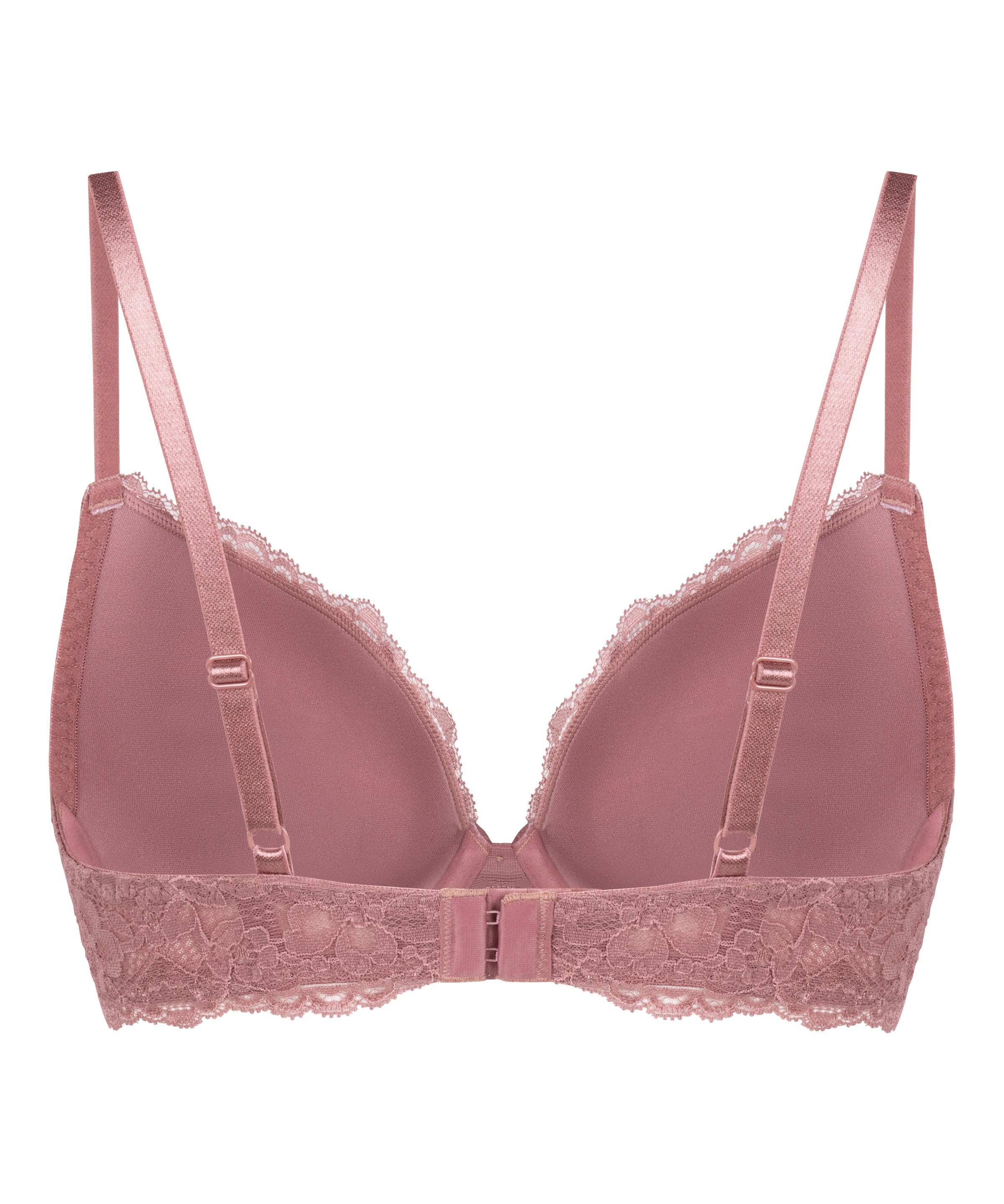 Hunkemöller Push-up Bra in Purple