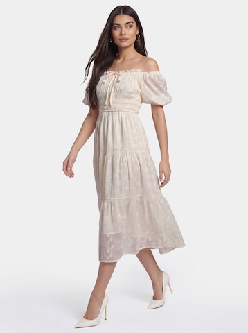 Robe faina en beige