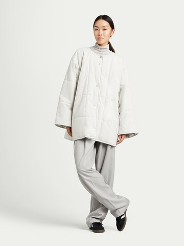 g-lab Between-Season Jacket 'YOOMY' in White