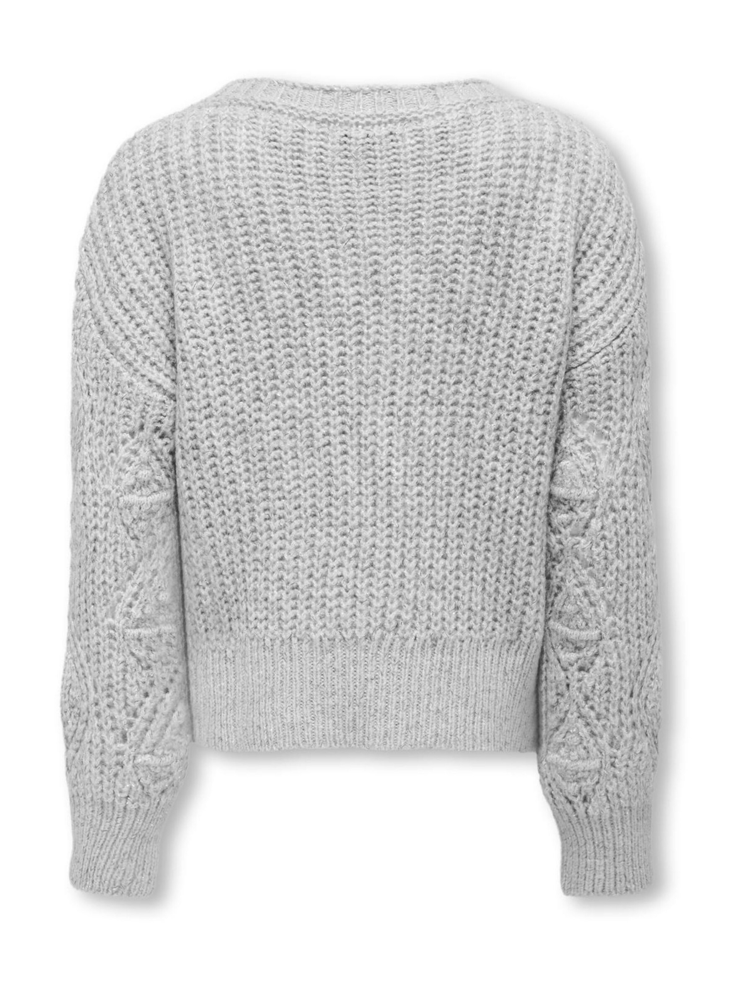 ONLY GIRLS - Jersey 'KOGRosetta' en gris