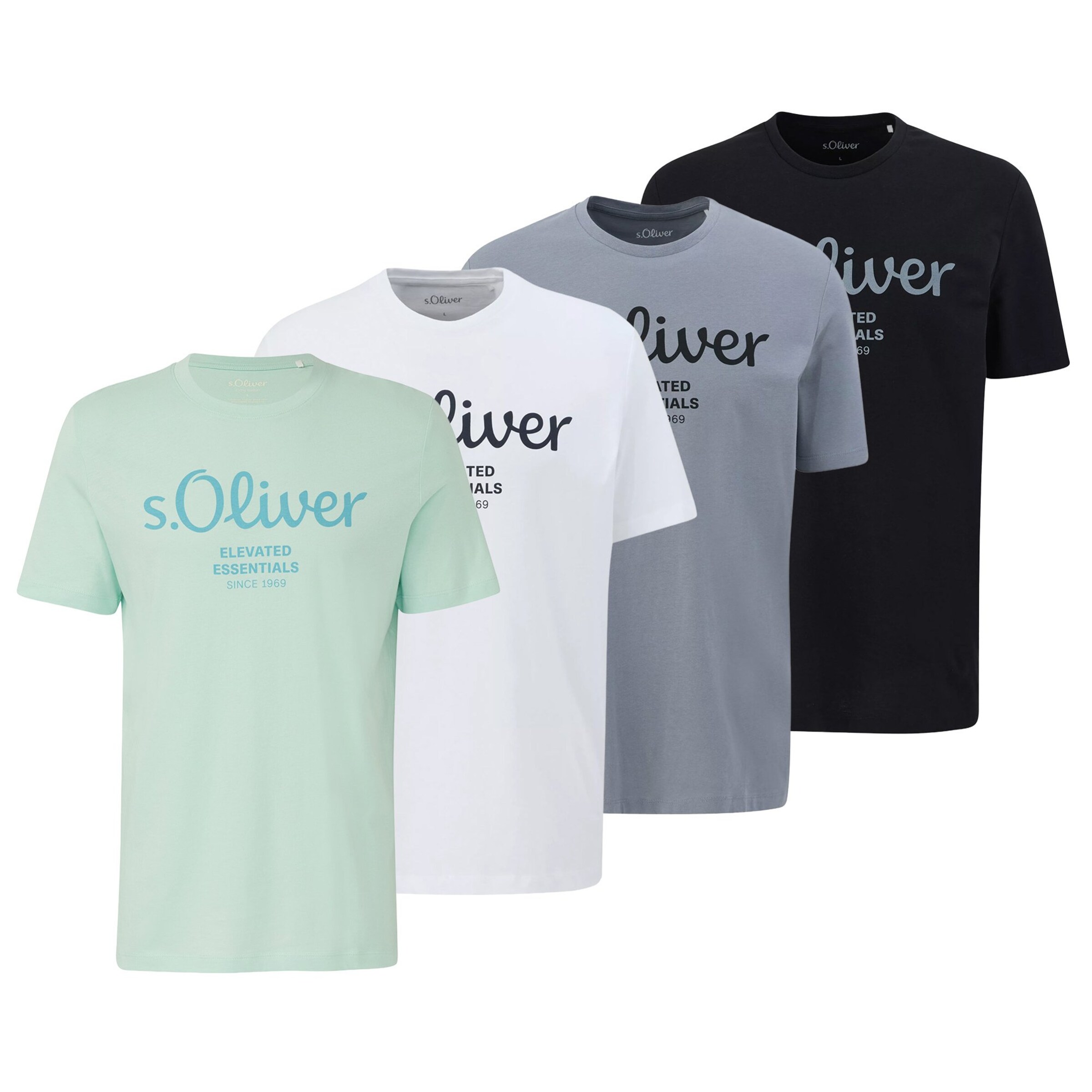 s.Oliver Shirt in Mixed colours: front