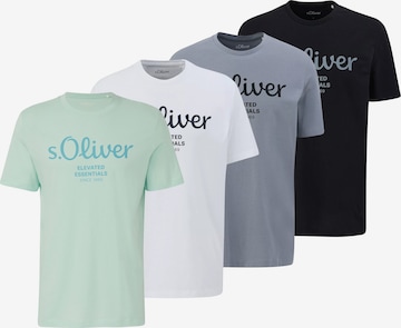 s.Oliver Shirt in Mixed colours: front
