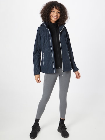 KILLTEC Outdoorjacke 'KOS' in Navy, Taubenblau | ABOUT YOU