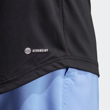 ADIDAS PERFORMANCE Functioneel shirt 'Club' in Zwart