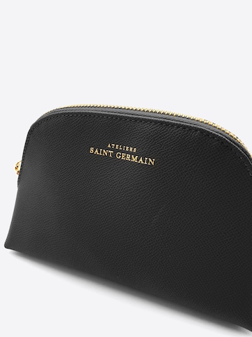 Trousses de toilette 'Thonon' Ateliers Saint Germain en noir