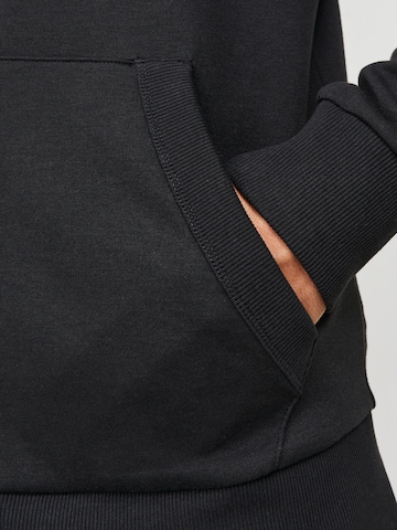 JACK & JONES Sweat jacket 'JJEPaulos' in Black