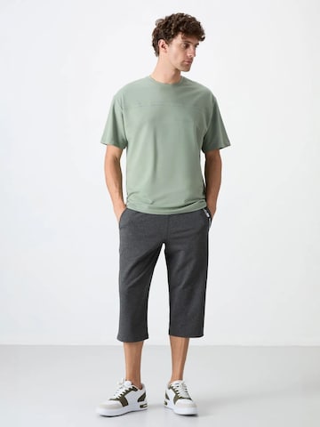 Tommy Life Wide leg Pants in Grey