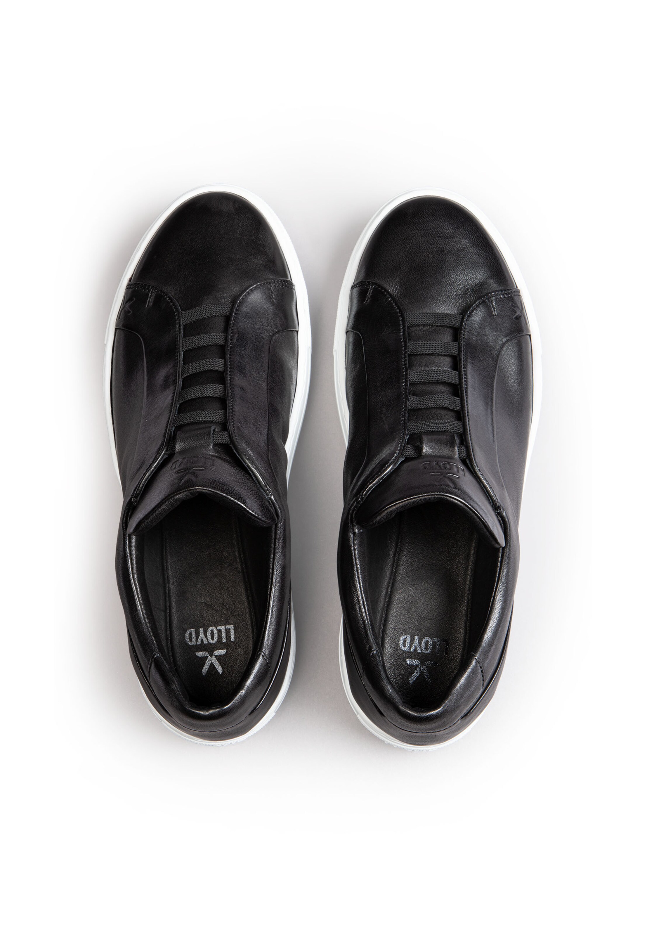 LLOYD Slip-ons 'Metro' in Zwart