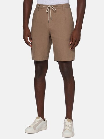 Boggi Milano Slimfit Broek in Grijs