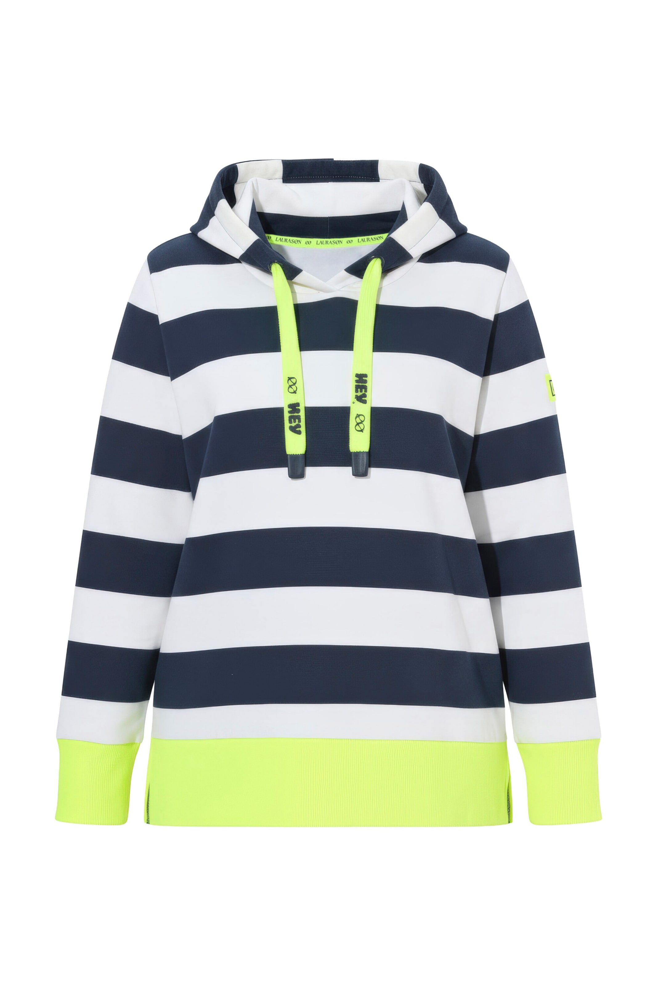 LAURASØN Sweatshirt in Blauw: voorkant