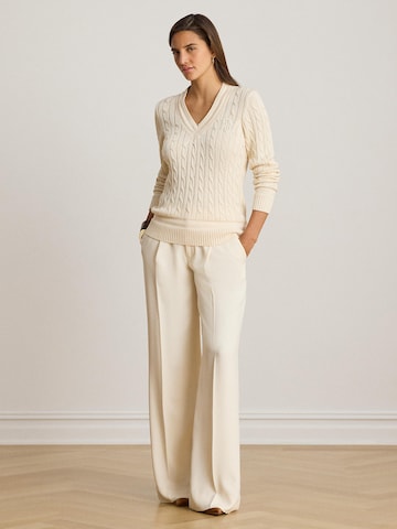 Lauren Ralph Lauren Pullover 'MEREN' in Beige