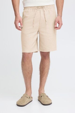 regular Pantaloni chino ' CFTorp Linen Mix ' di Casual Friday in beige