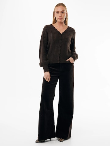 MEXX Wide leg Byxa i brun