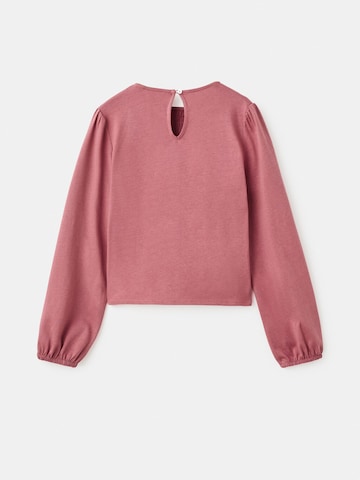 Tricou 'BUMBLE' de la MANGO KIDS pe roșu