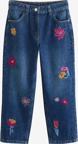 Next Loosefit Farkut värissä sininen: etupuoli