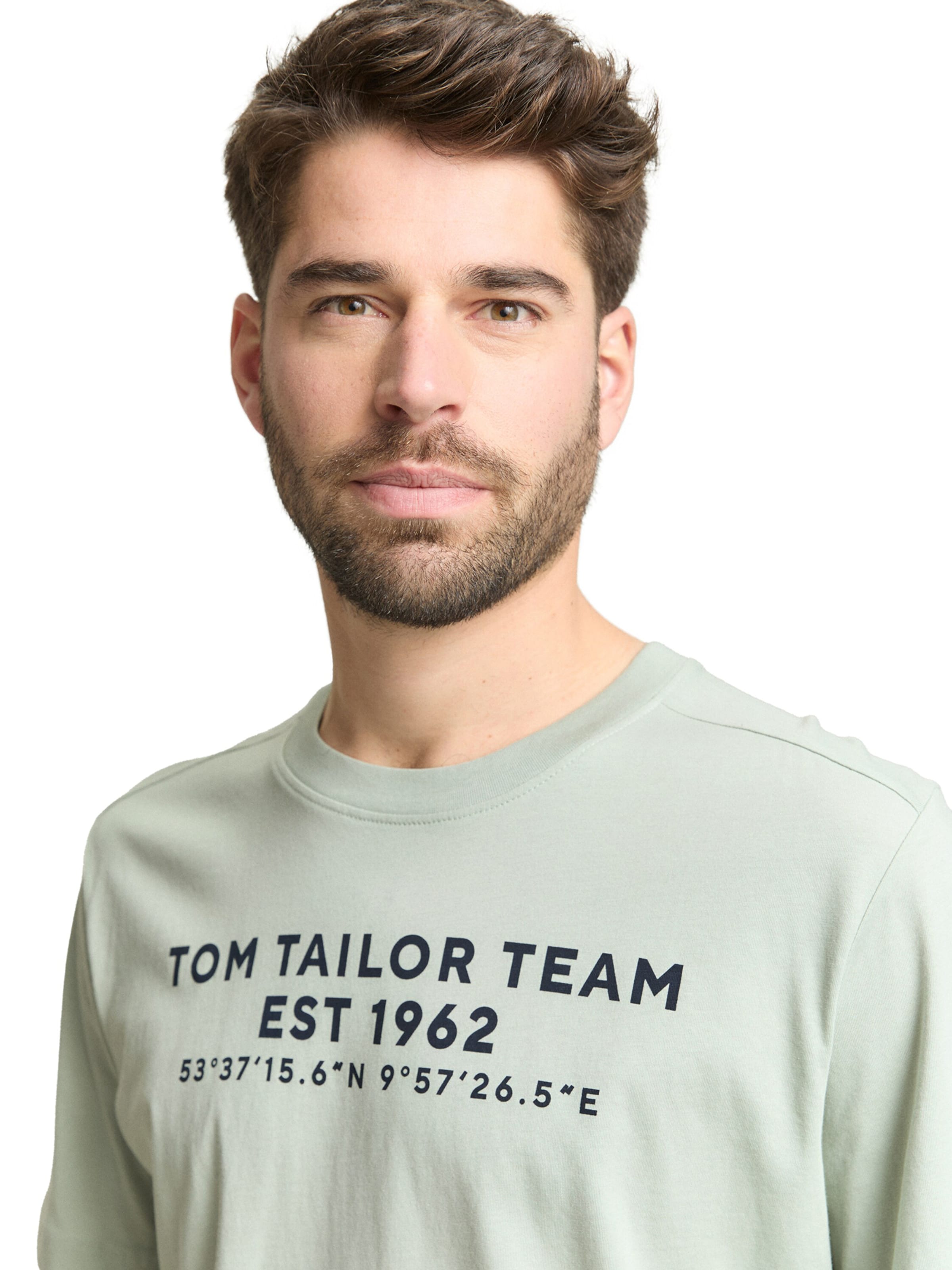 TOM TAILOR Tričko - Sivá