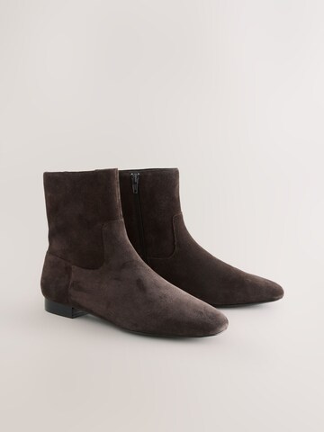 Next Botki po kostki 'Forever Comfort®' w kolorze brązowy