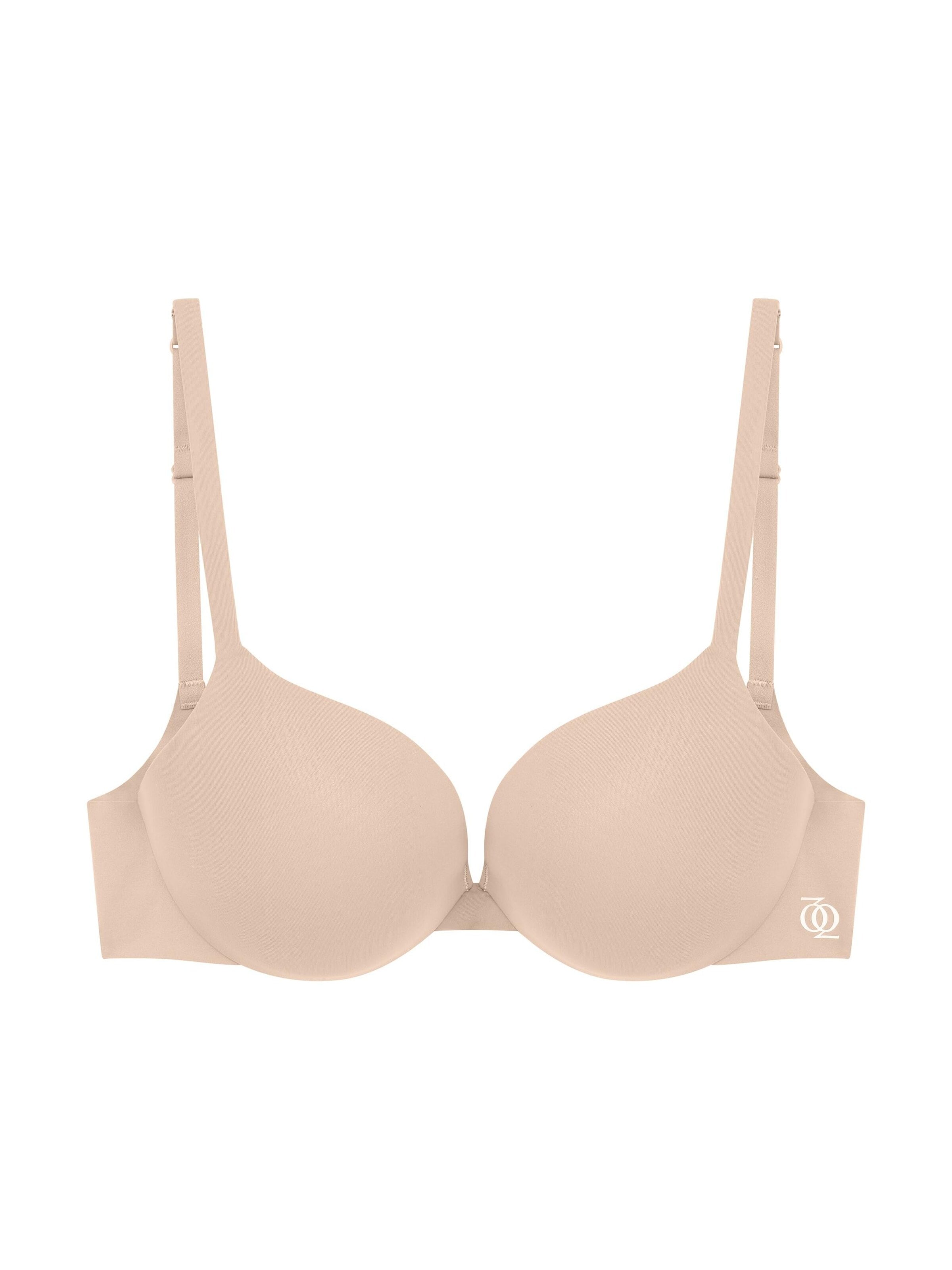 GOD SAVE QUEENS Push-up Biustonosz 'Second Skin Ultimate Push-Up Bra' w kolorze beżowy: przód