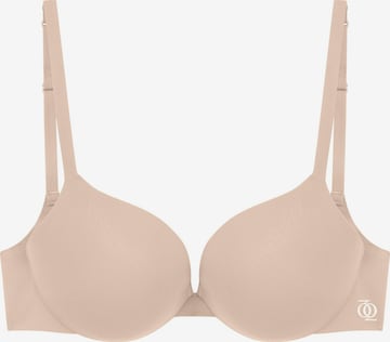 GOD SAVE QUEENS Biustonosz 'Second Skin Ultimate Push-Up Bra' w kolorze beżowy: przód